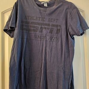 ESPN Blue Graphic T-Shirt